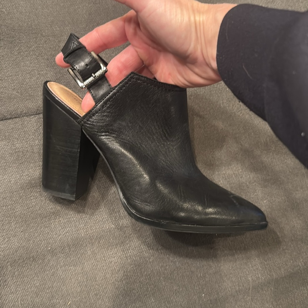 Halogen bootie-style shoes. WORN ONCE! - Picture 2 of 8